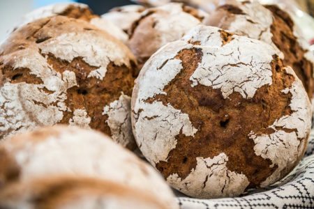 Bauernbrot auf der Bewirtschaftete Tofereralm in Bad Hofgastein