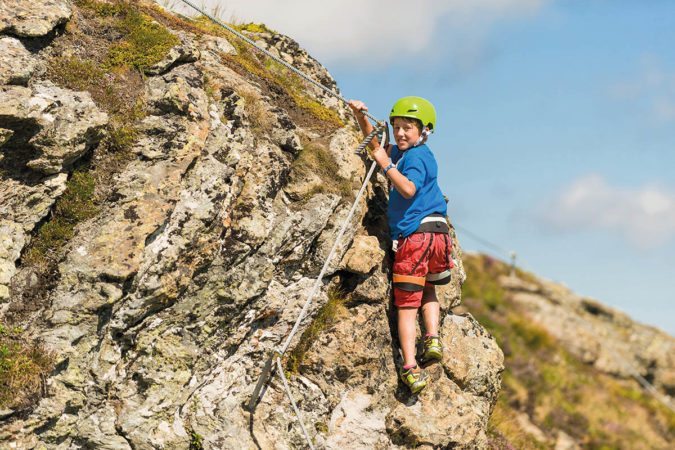 Klettern für die ganze Familie - Tofererhof