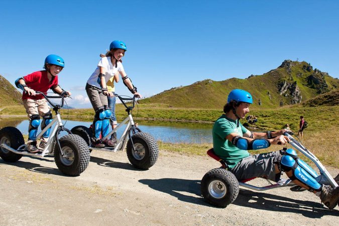 Monsterroller & Mountainkart fahren in Gastein - Tofererhof