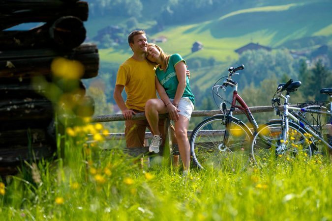 Mountainbiken im Gasteinertal - Urlaub am Bauernhof, Tofererhof