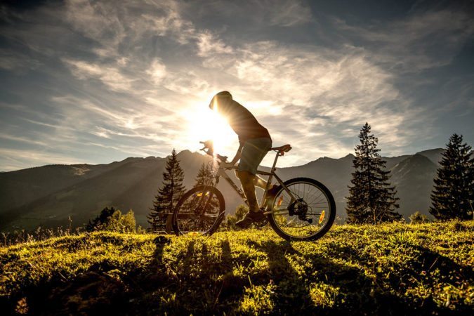 Mountainbiken im Gasteinertal - Urlaub am Bauernhof, Tofererhof