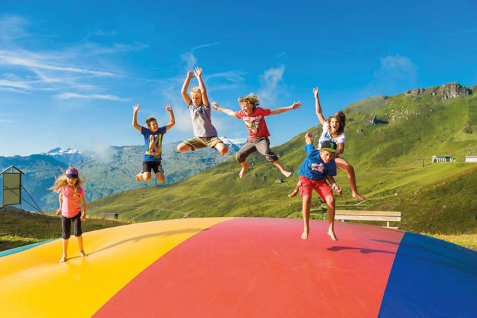 Spielplatz in Gastein - Tofererhof, Urlaub am Bauernhof