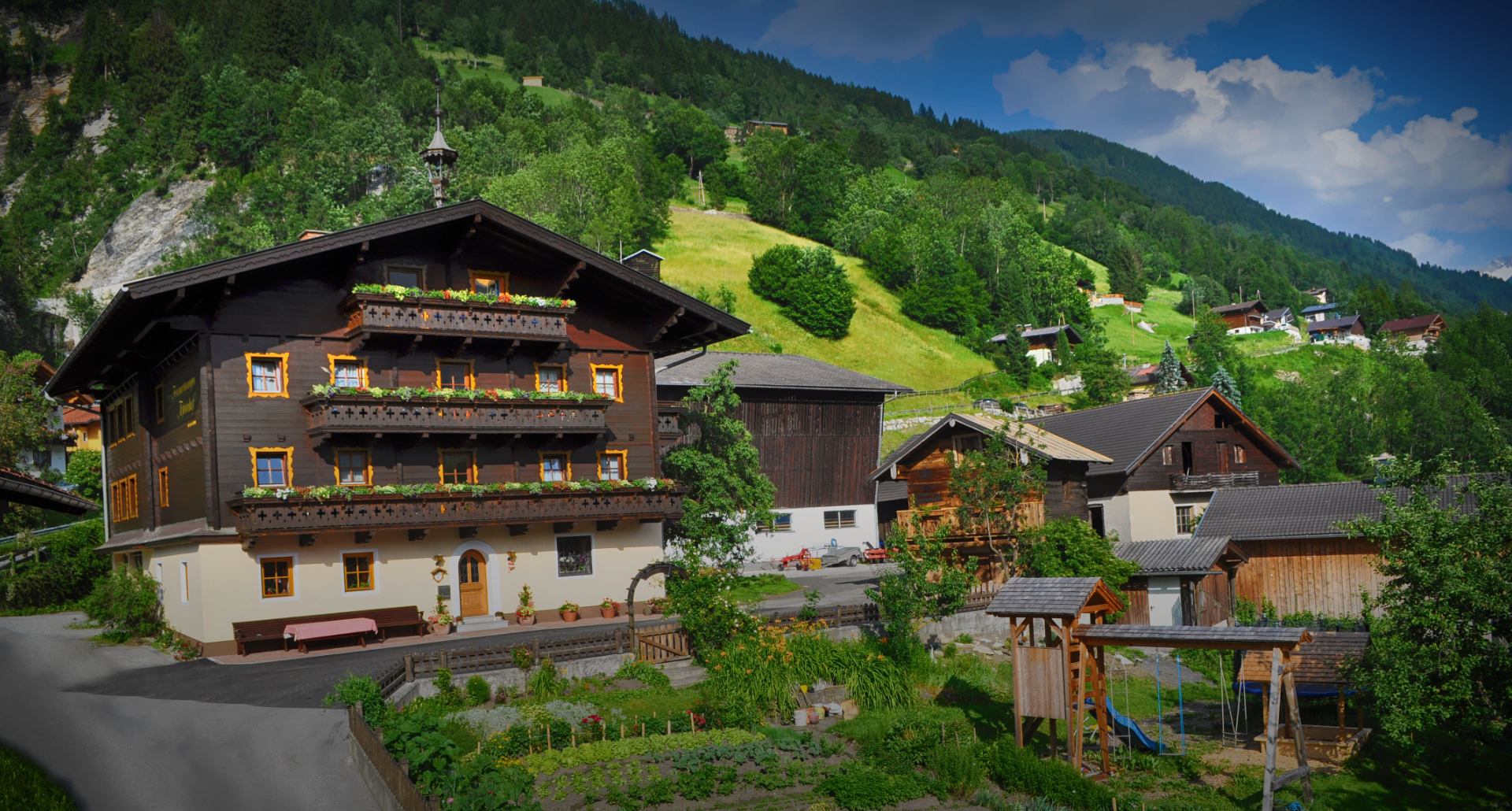 Urlaub am Bauernhof in Bad Gastein - Tofererhof
