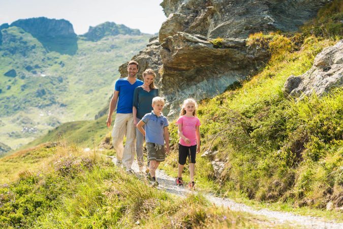 Wandern mit der Familie - Urlaub am Bauernhof in Gastein, Toferehof