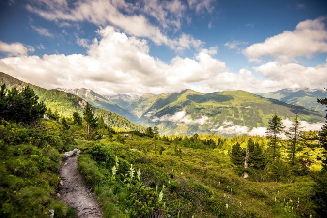 Wandern in Gastein - Tofererhof