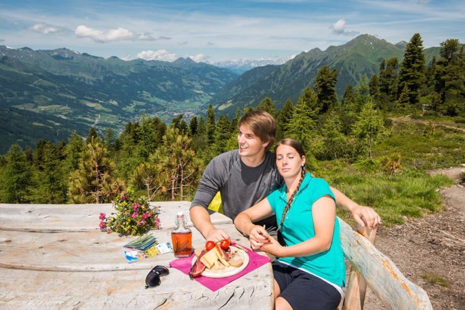 Wandern in Gastein - Tofererhof